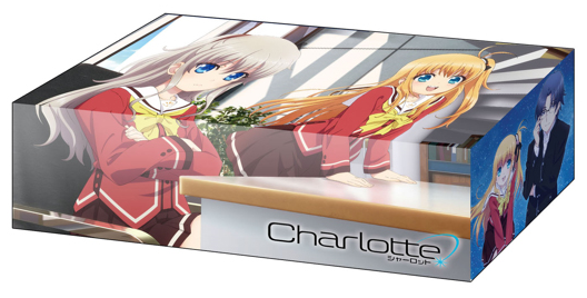 Bushiroad Storage Box Collection Vol. 136 Charlotte